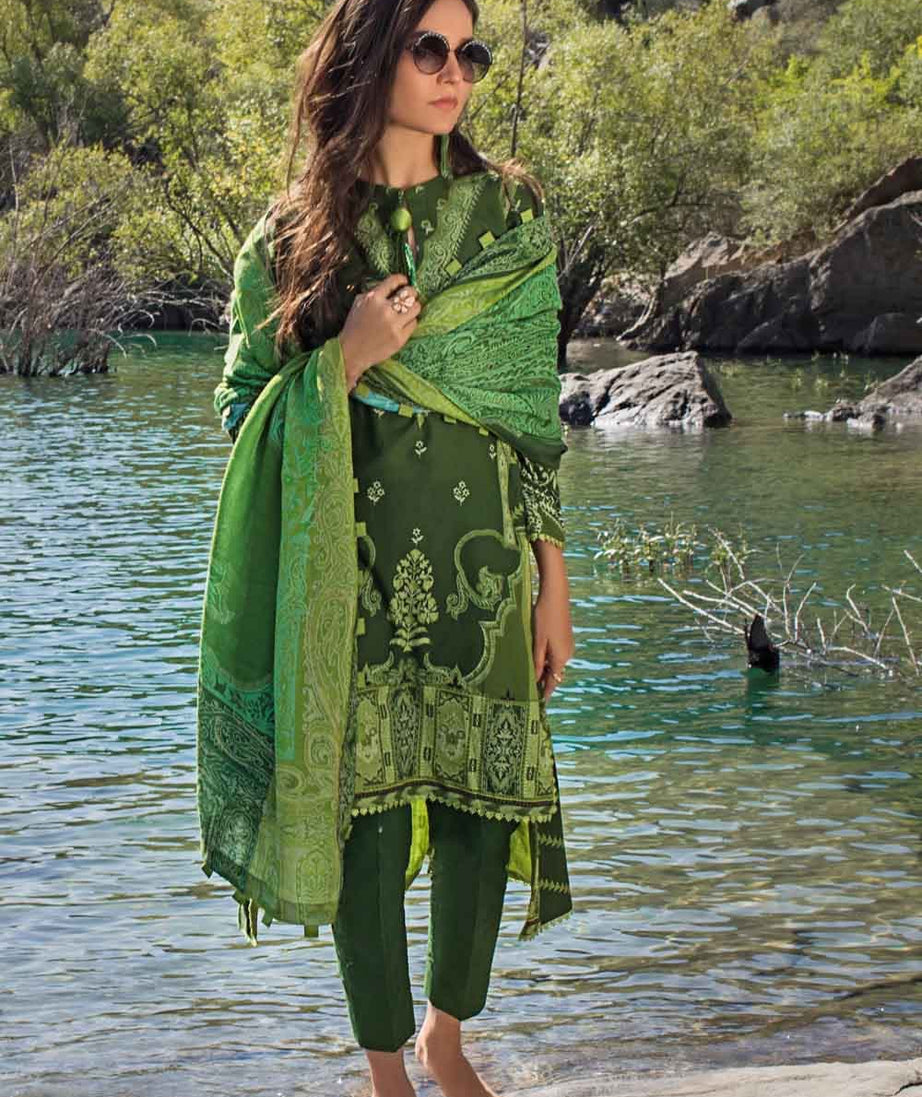 Gul Ahmed Winter Collection`21 PVS # 12014