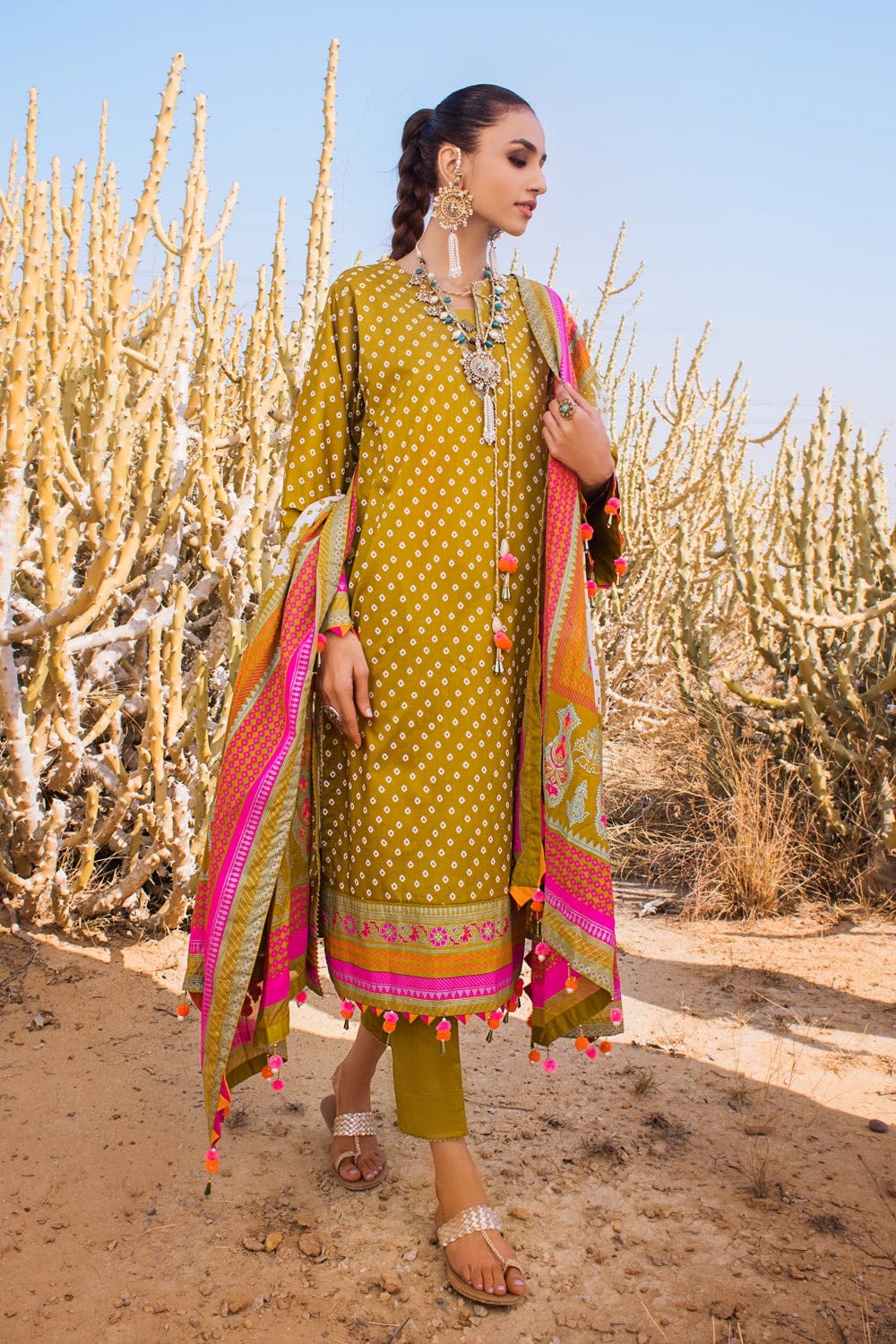 Gul Ahmed Summer`22 CL-22047 A