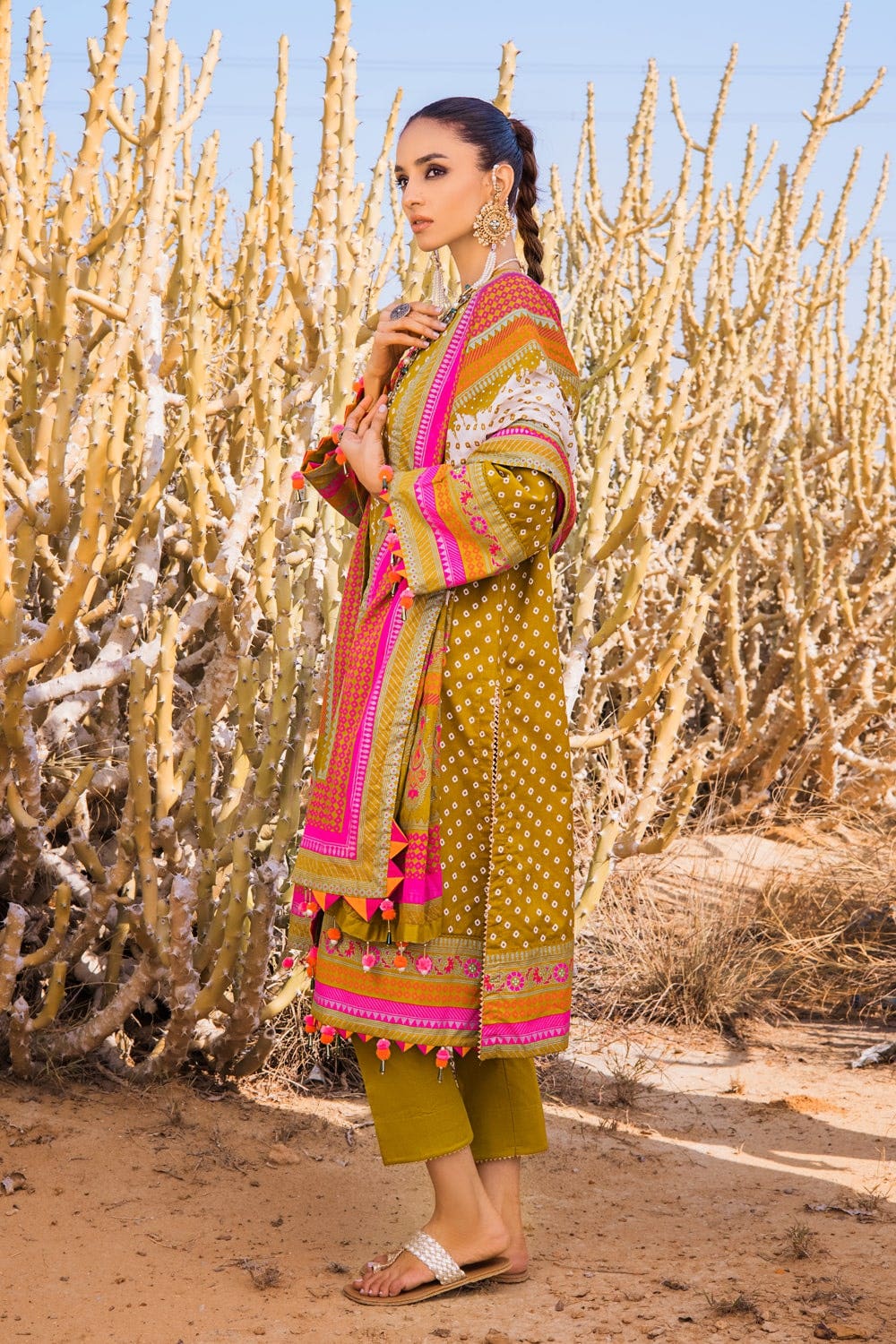 Gul Ahmed Summer`22 CL-22047 A