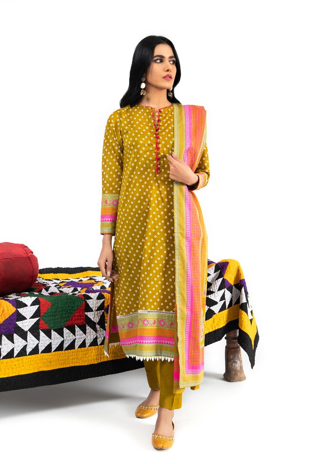 Gul Ahmed Summer`22 CL-22047 A