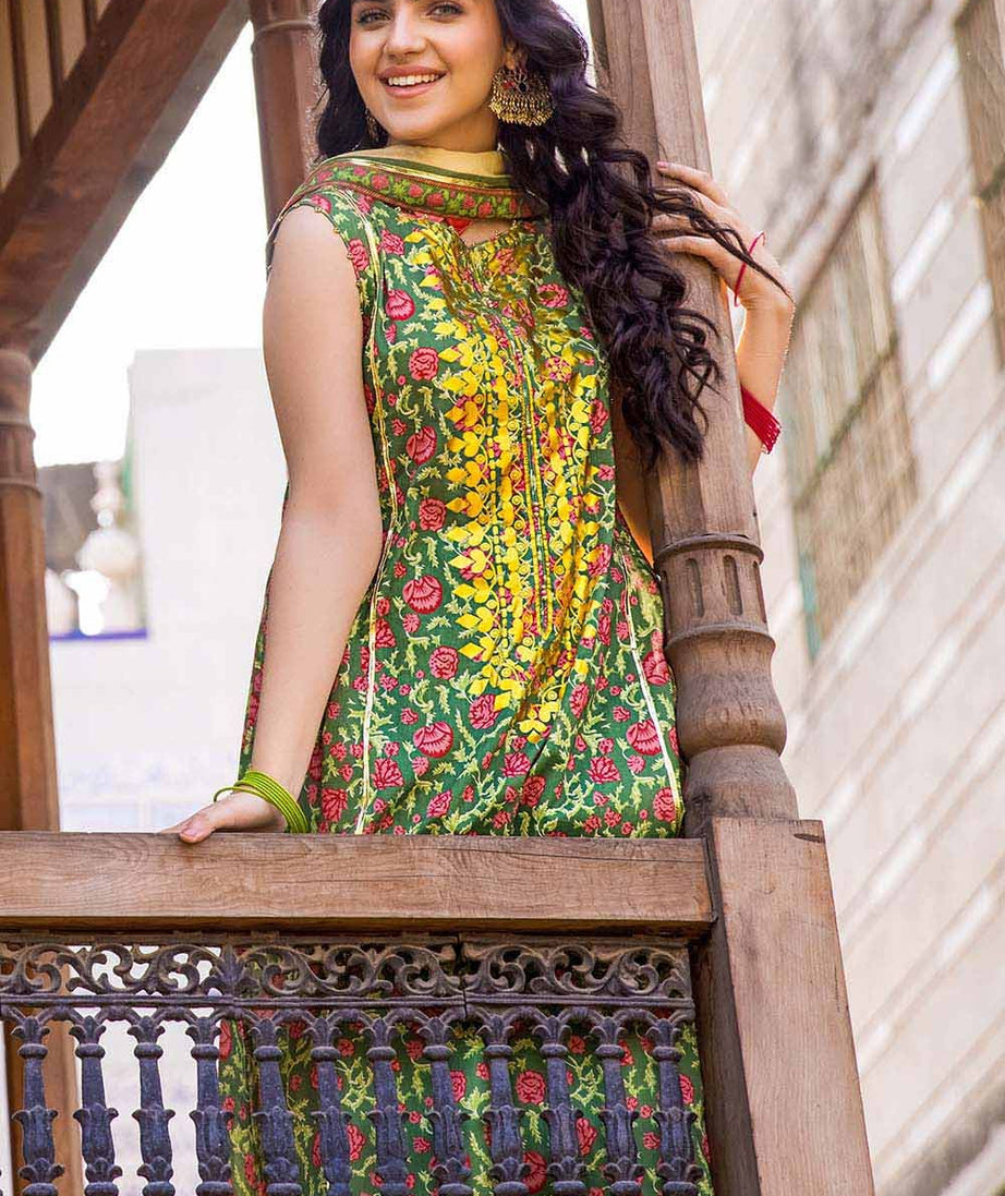 Gul Ahmed Print Lawn`23 CL#32240-A