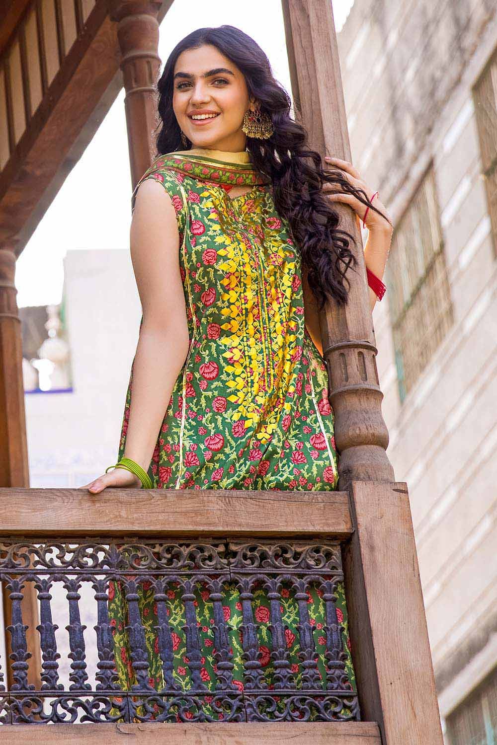 Gul Ahmed Print Lawn`23 CL#32240-A