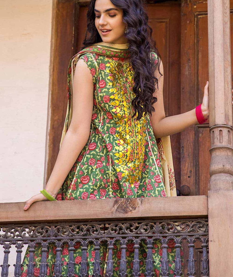Gul Ahmed Print Lawn`23 CL#32240-A