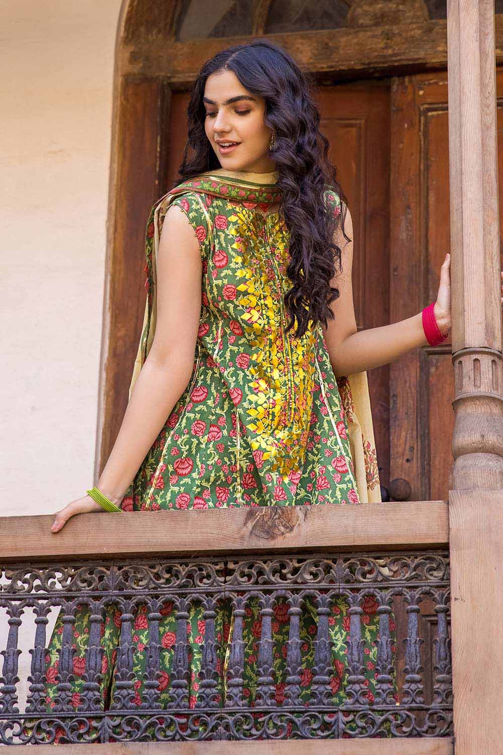 Gul Ahmed Print Lawn`23 CL#32240-A