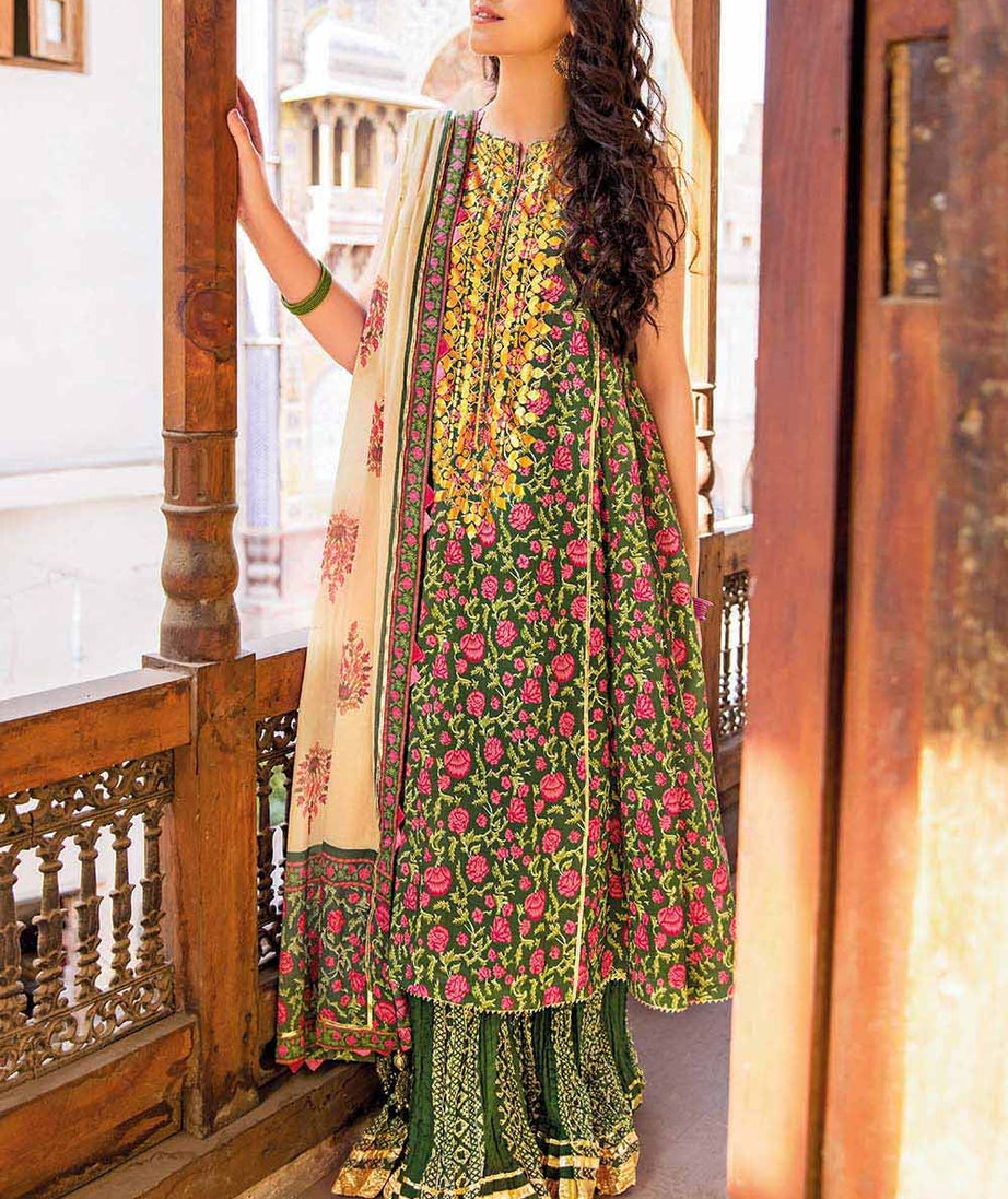 Gul Ahmed Print Lawn`23 CL#32240-A