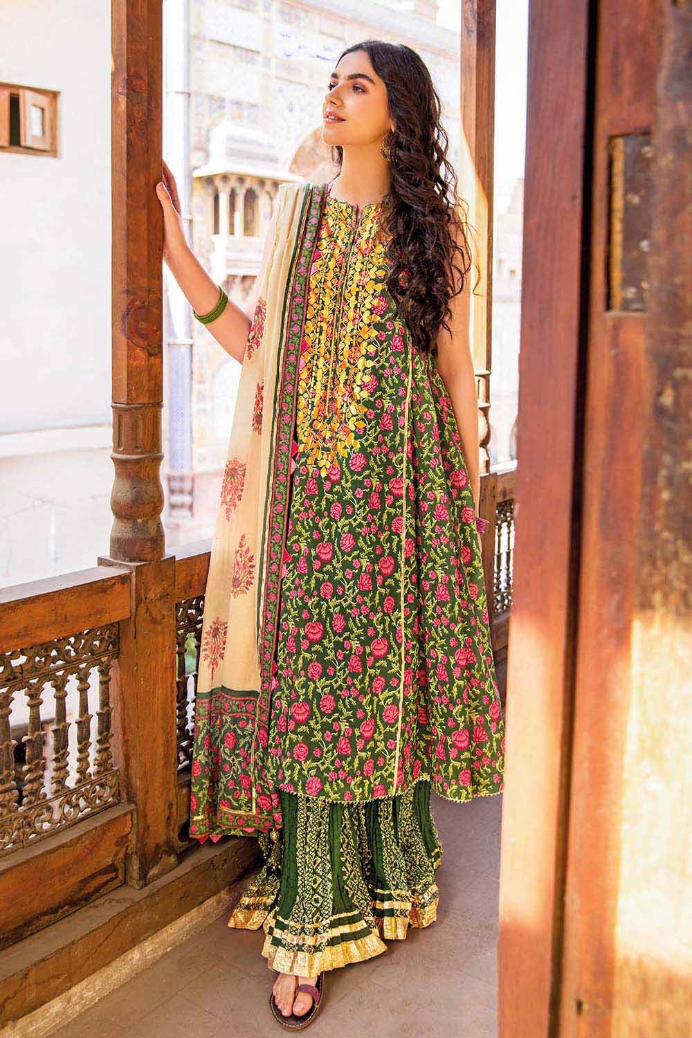 Gul Ahmed Print Lawn`23 CL#32240-A