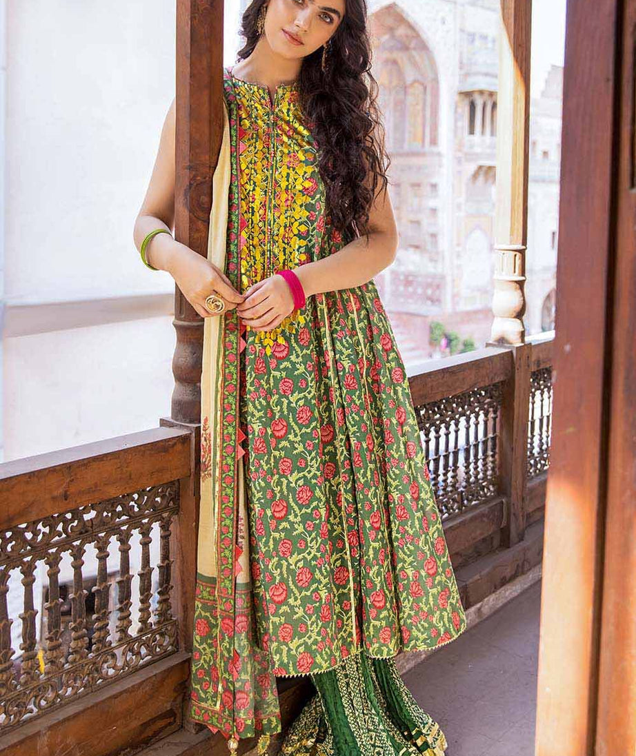Gul Ahmed Print Lawn`23 CL#32240-A