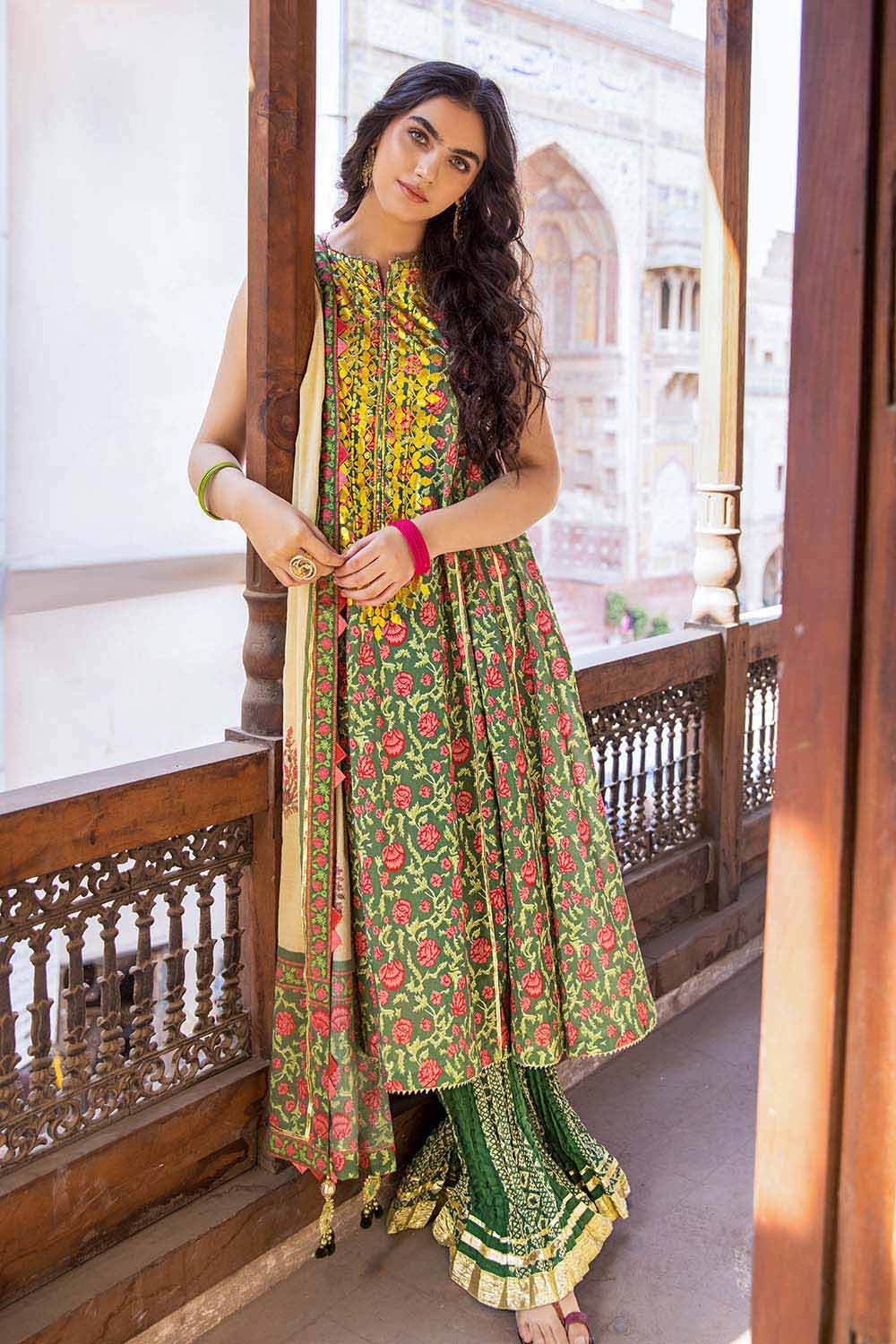 Gul Ahmed Print Lawn`23 CL#32240-A