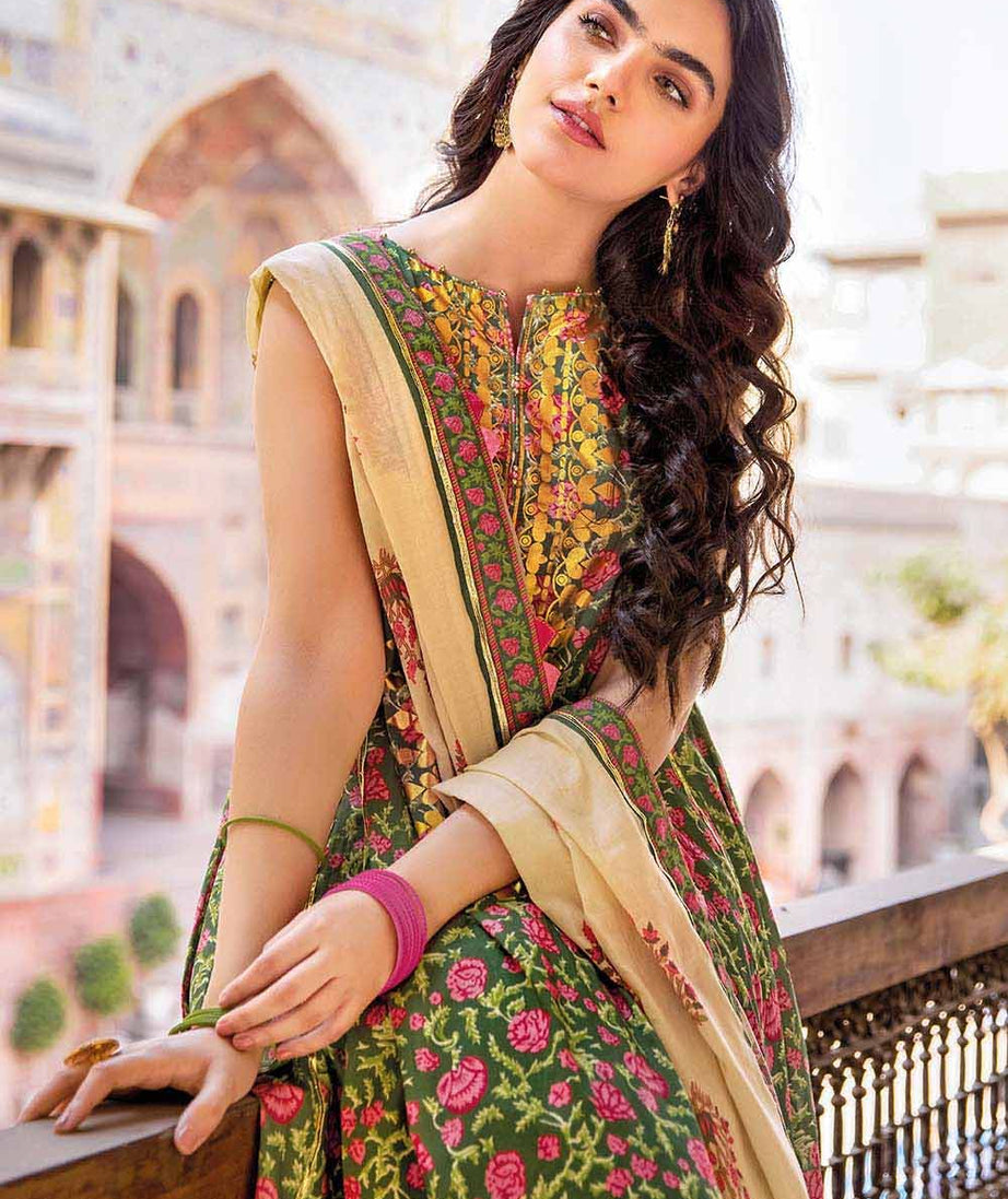 Gul Ahmed Print Lawn`23 CL#32240-A