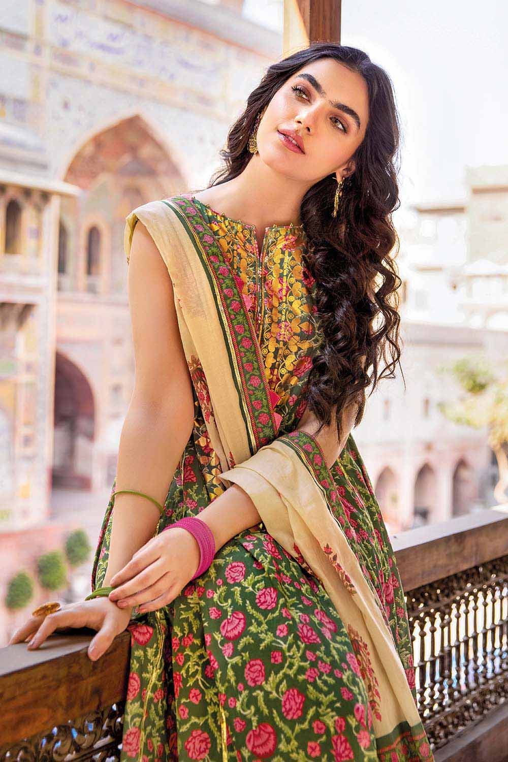 Gul Ahmed Print Lawn`23 CL#32240-A