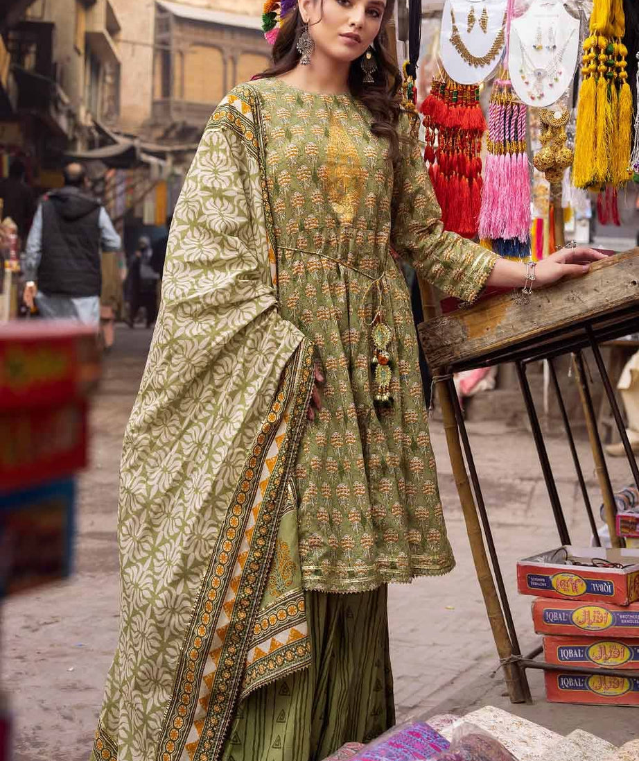 Gul Ahmed Lawn`23 CL#32446-B