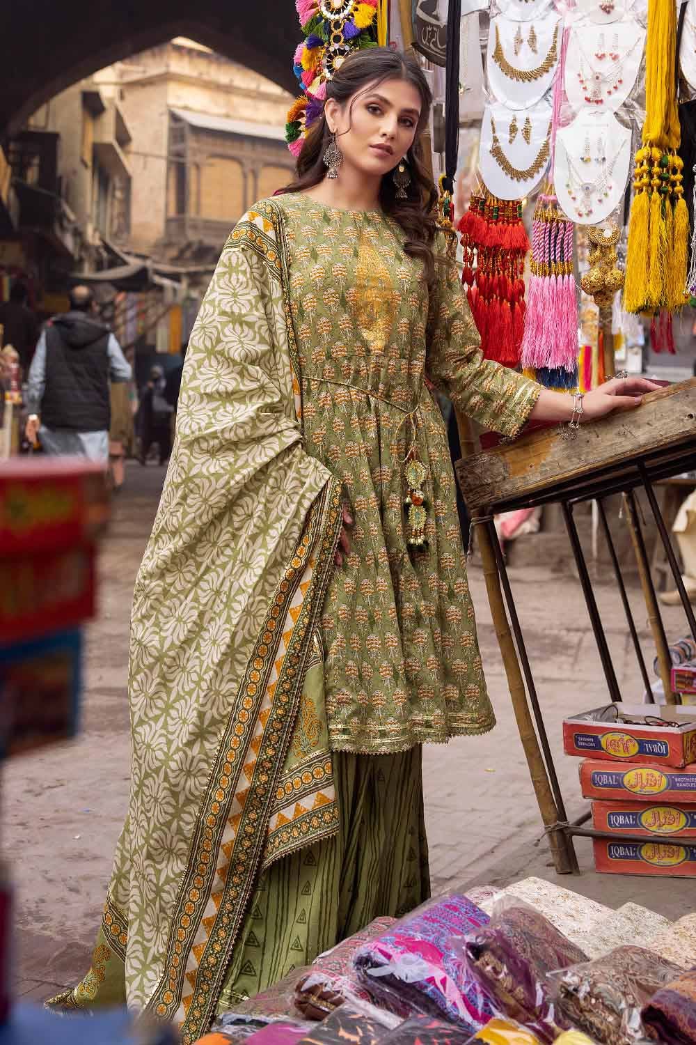 Gul Ahmed Lawn`23 CL#32446-B