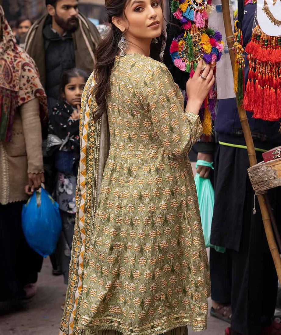 Gul Ahmed Lawn`23 CL#32446-B