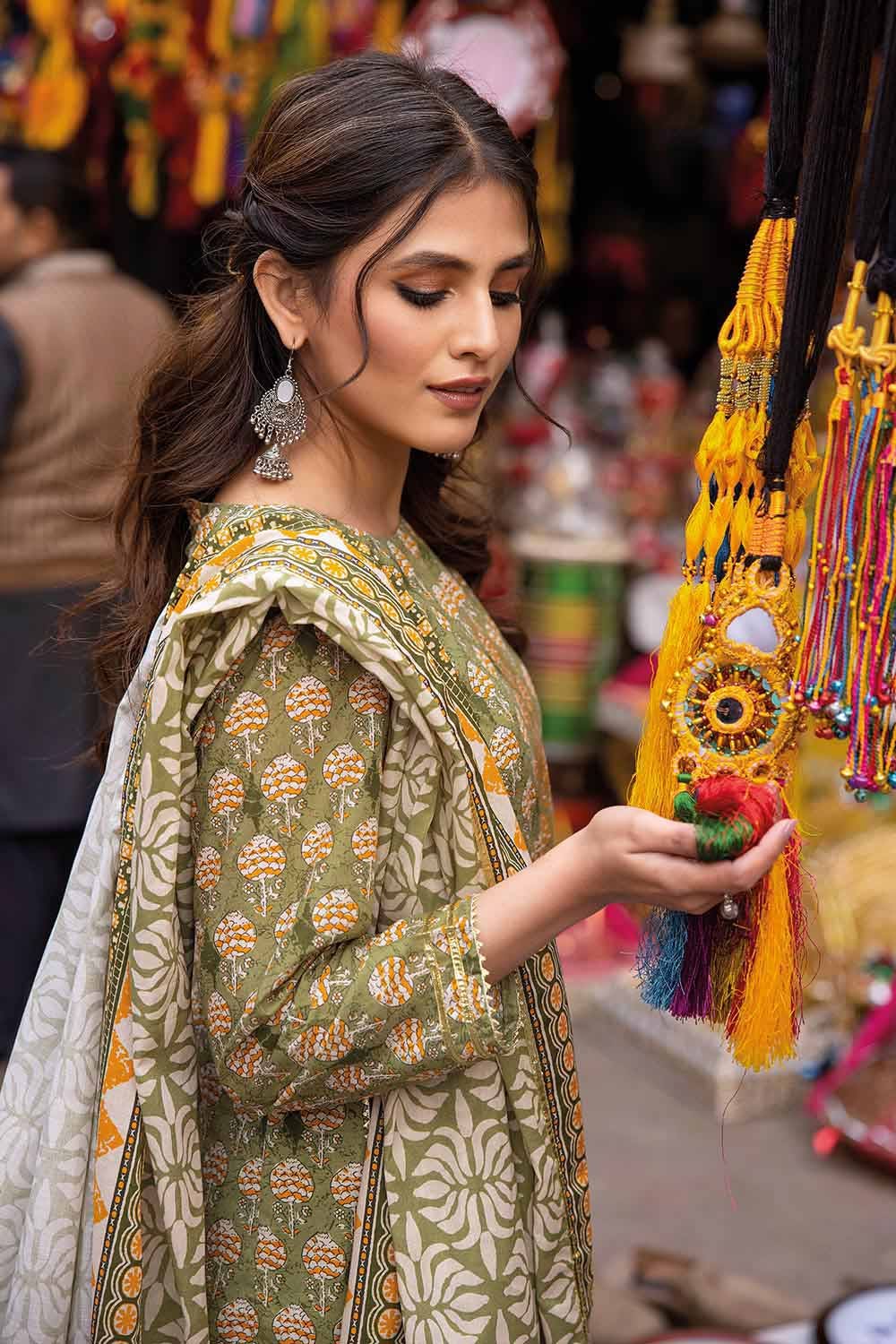 Gul Ahmed Lawn`23 CL#32446-B