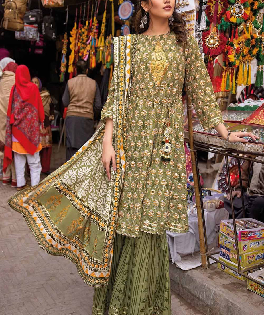 Gul Ahmed Lawn`23 CL#32446-B