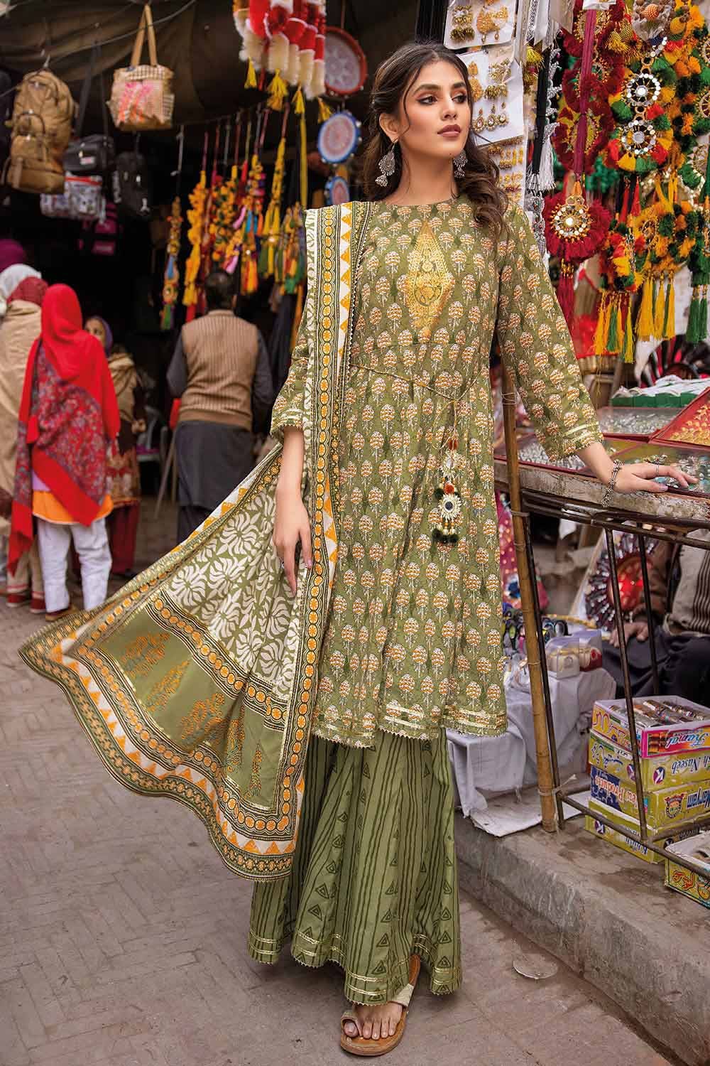 Gul Ahmed Lawn`23 CL#32446-B