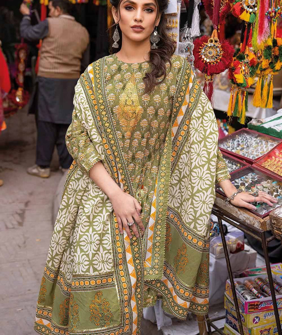 Gul Ahmed Lawn`23 CL#32446-B