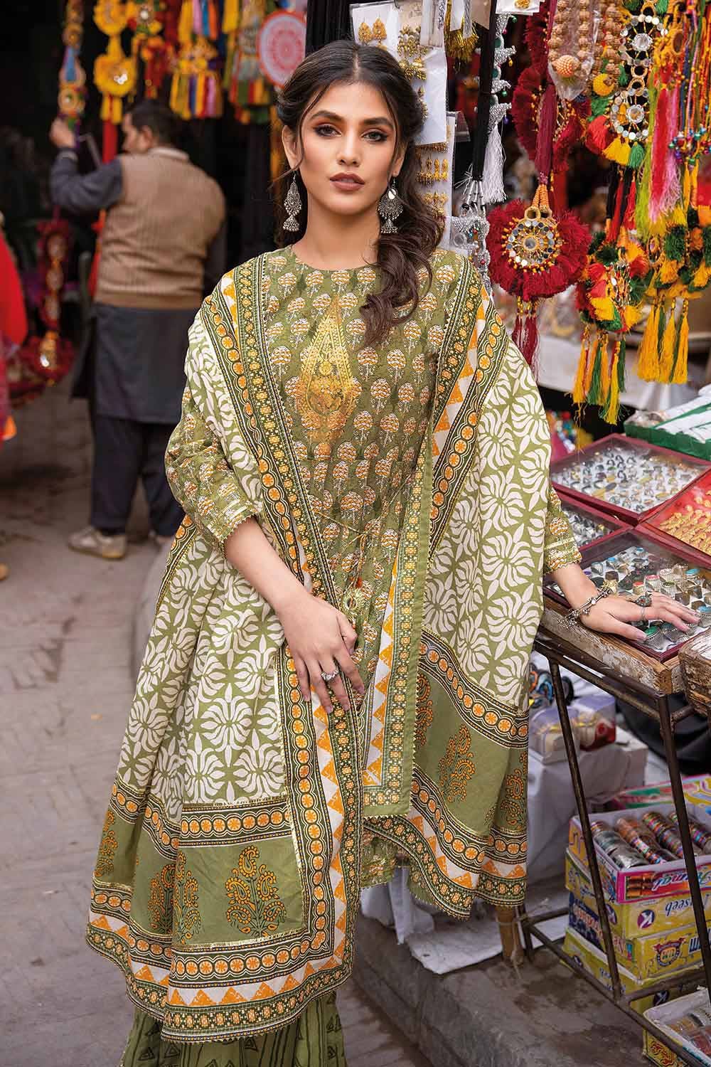 Gul Ahmed Lawn`23 CL#32446-B
