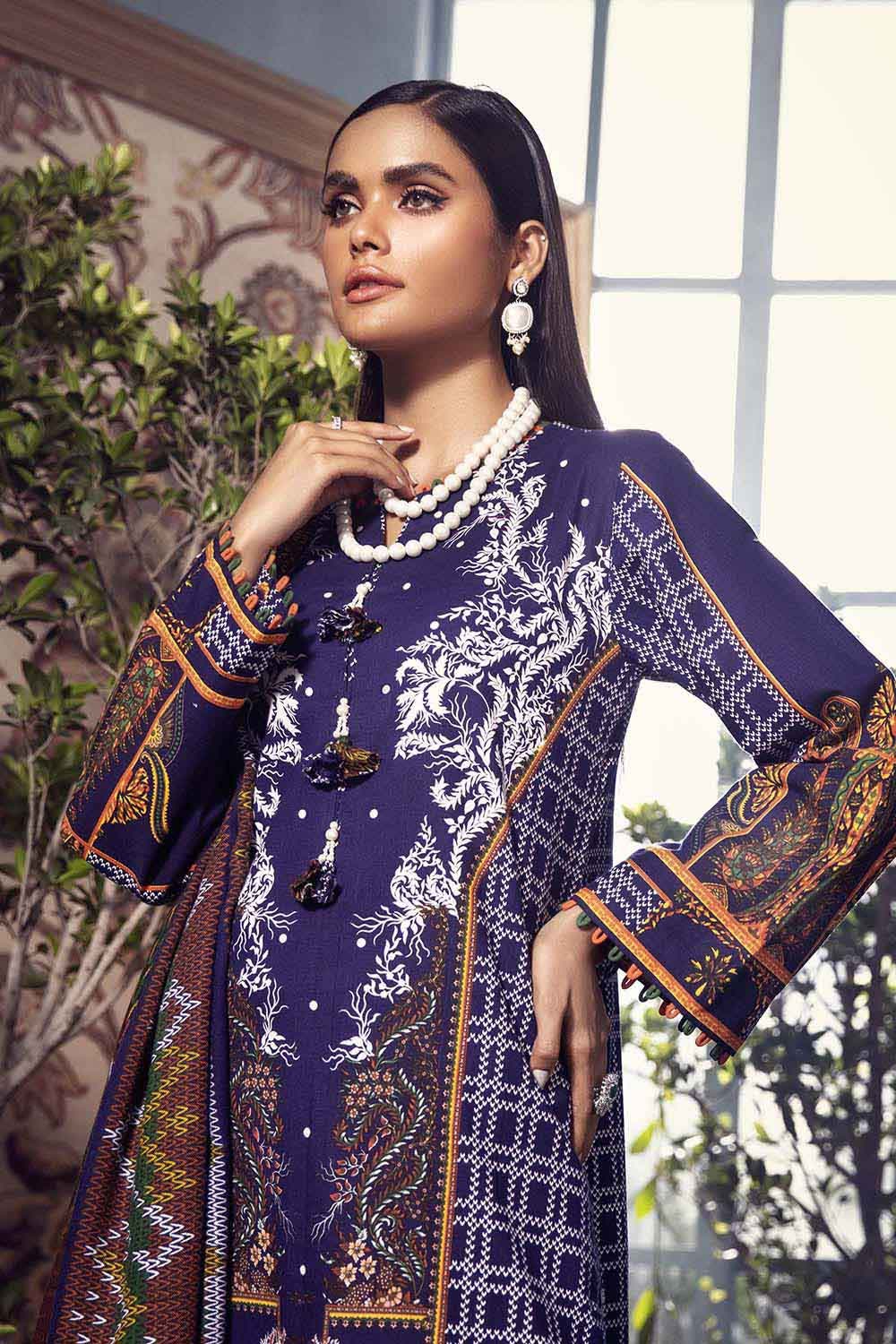 Gul Ahmed Winter Collection`22 AP#12064