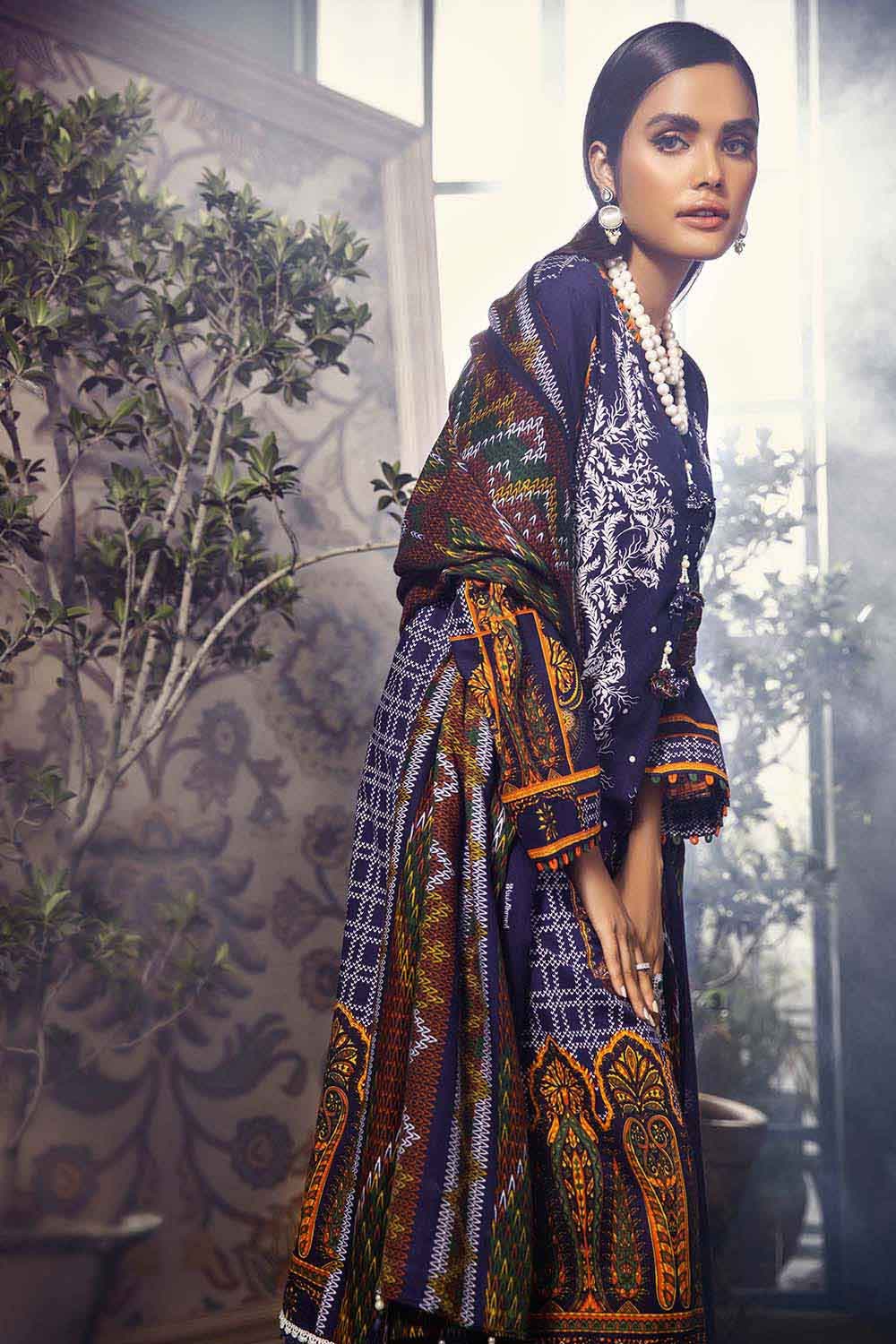Gul Ahmed Winter Collection`22 AP#12064