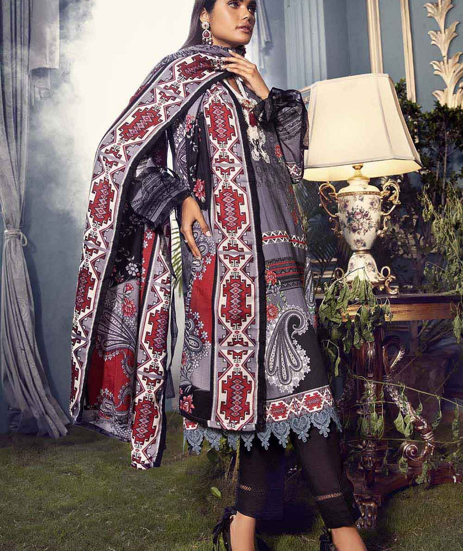 Gul Ahmed Winter Collection`22 AP#12067
