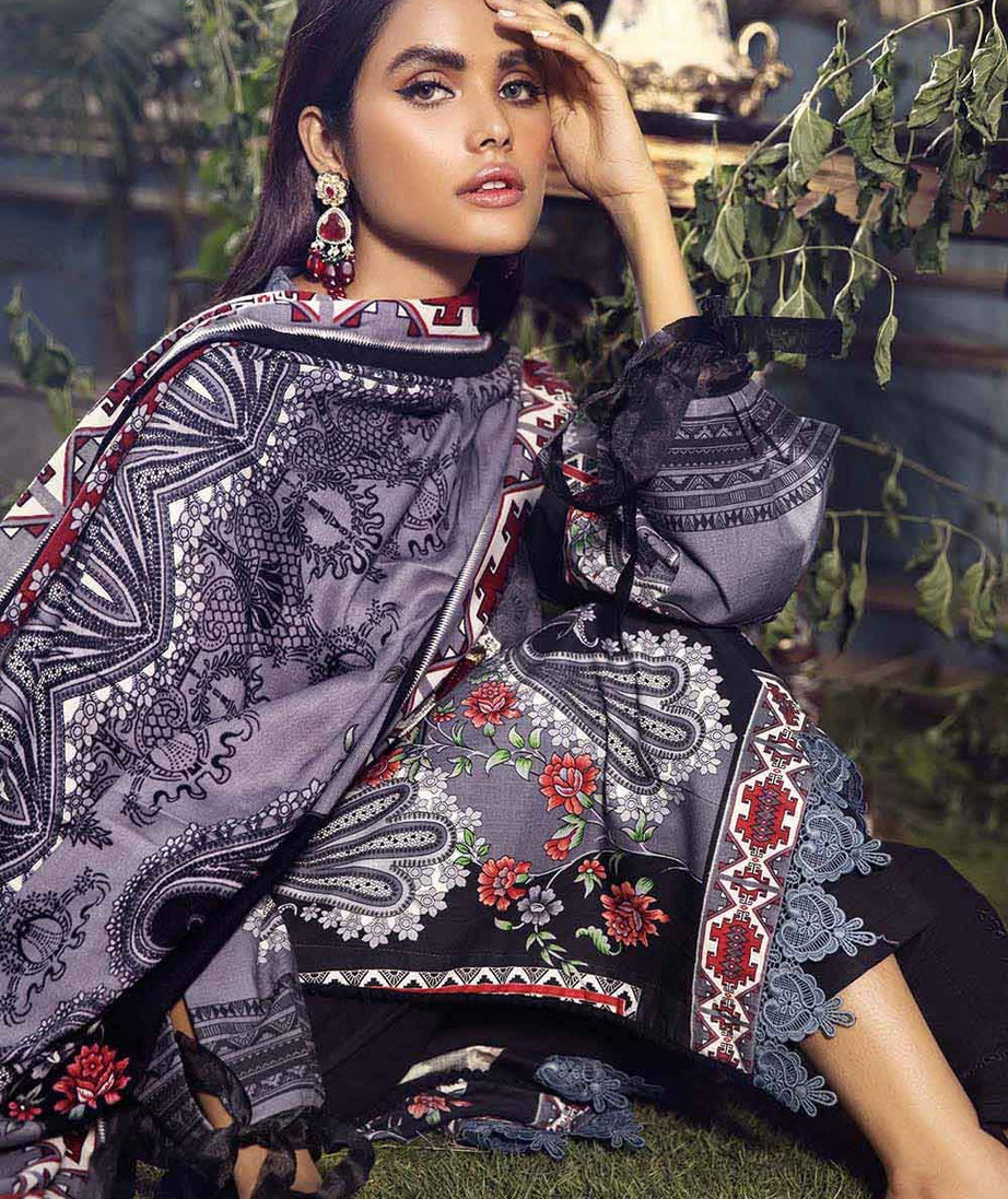 Gul Ahmed Winter Collection`22 AP#12067