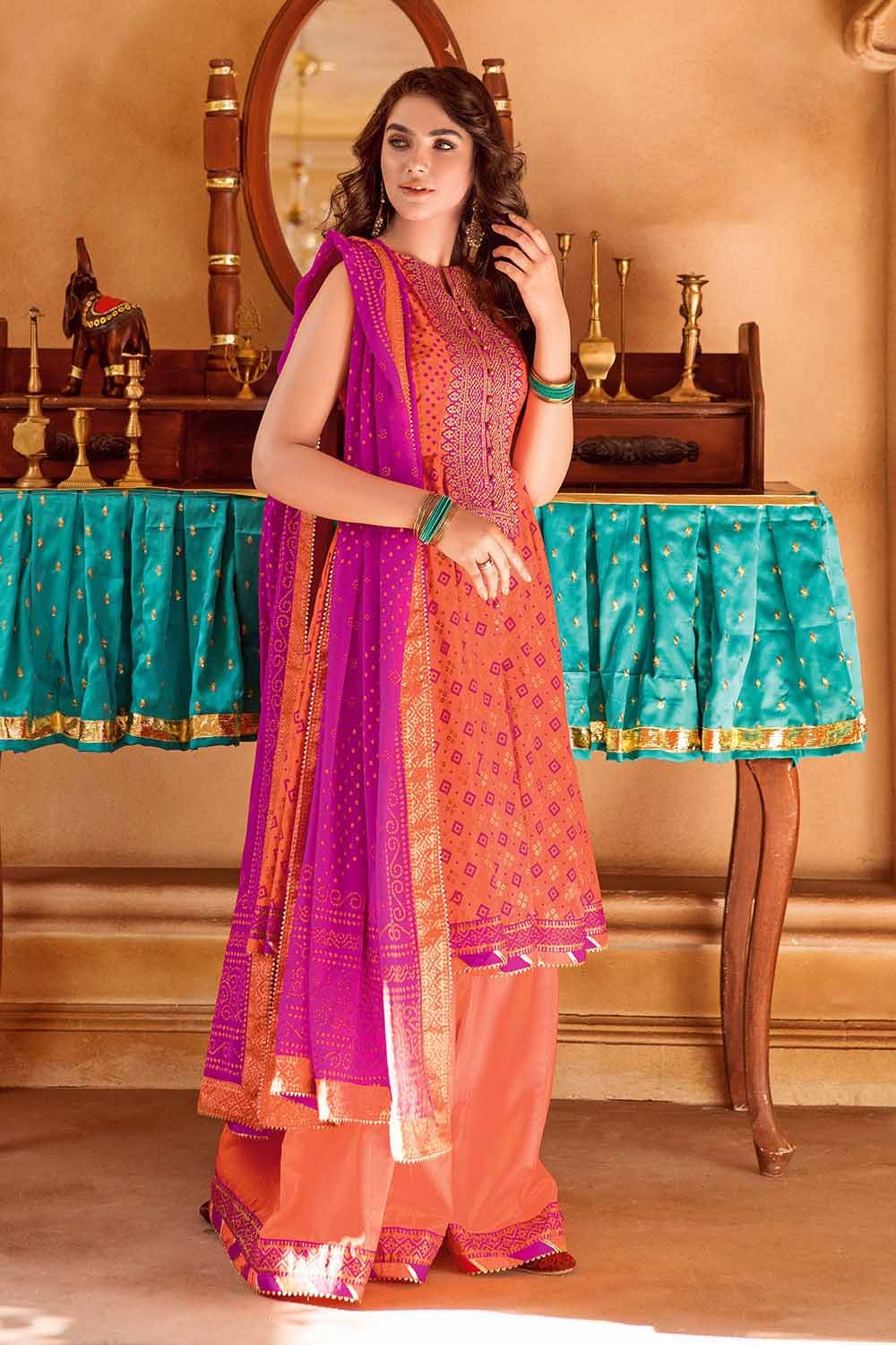 Gul Ahmed Lawn`23 BM#32008 A