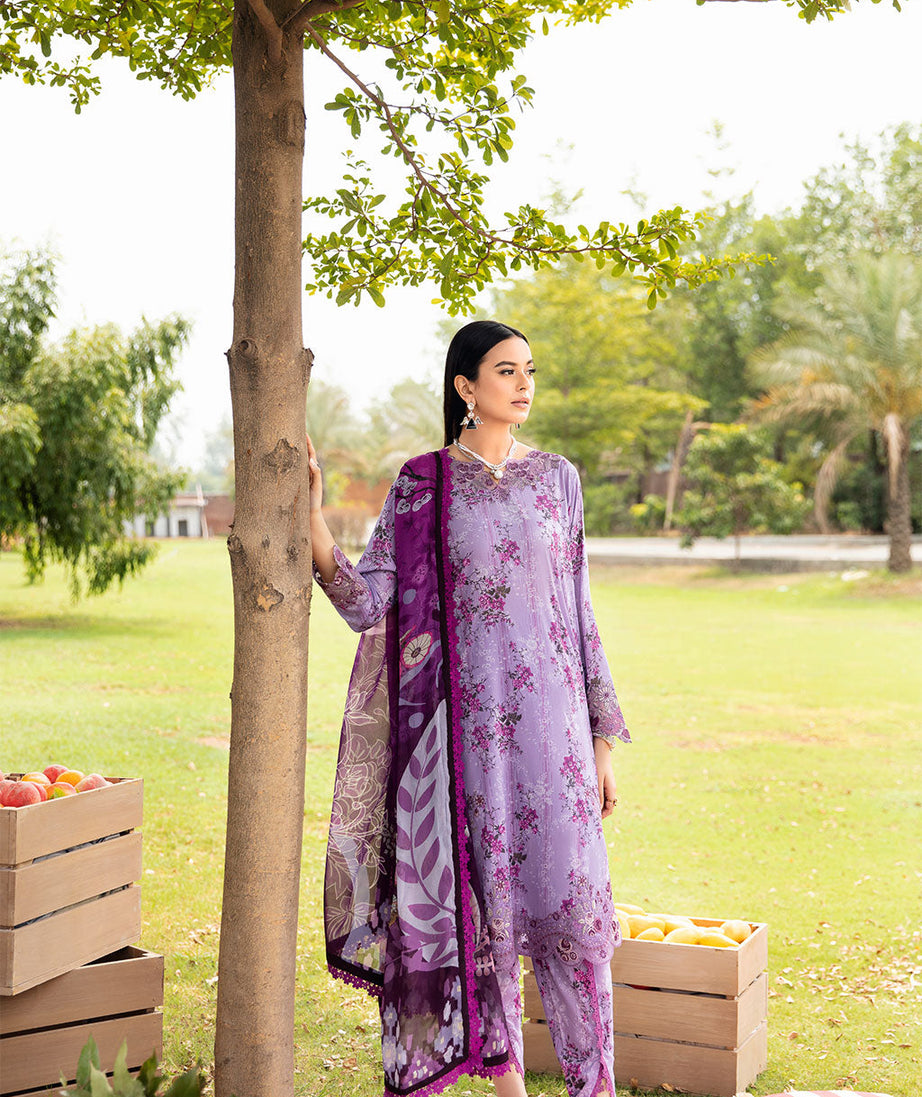 Ramsha Rangrez L/Lawn'25 Vol-6 D#606
