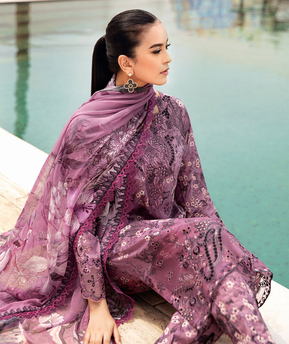 Ramsha Rangrez L/Lawn'25 Vol-6 D#609