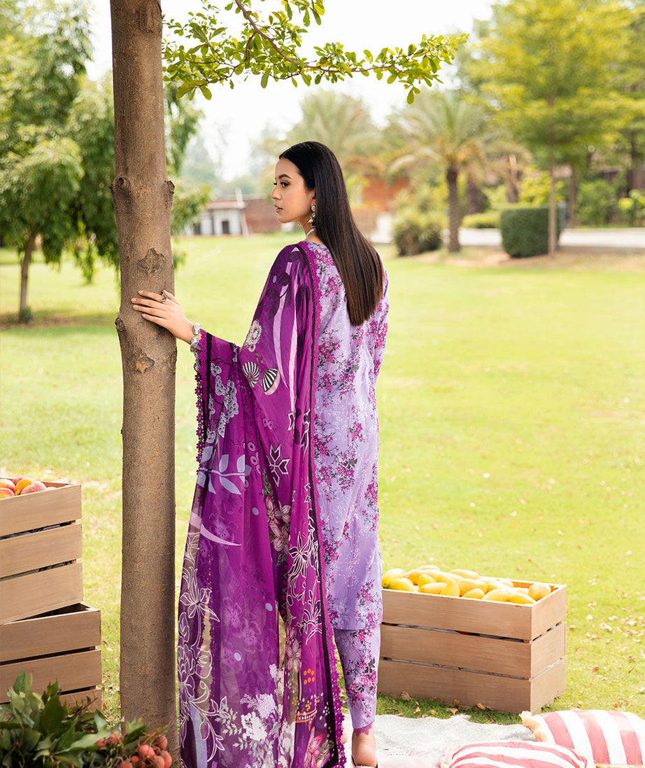 Ramsha Rangrez L/Lawn'25 Vol-6 D#606