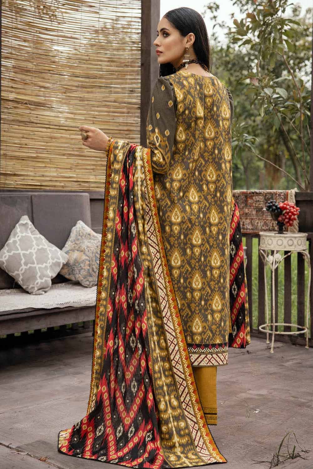 Gul Ahmed Winter Collection`22 K#22058