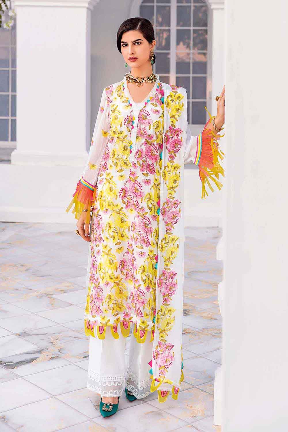 Gul Ahmed Summer'22 LE#22001