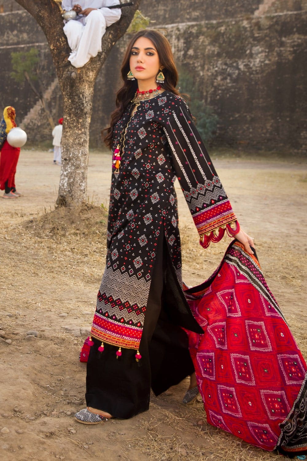 Gul Ahmed Summer`22 CL-22037 A
