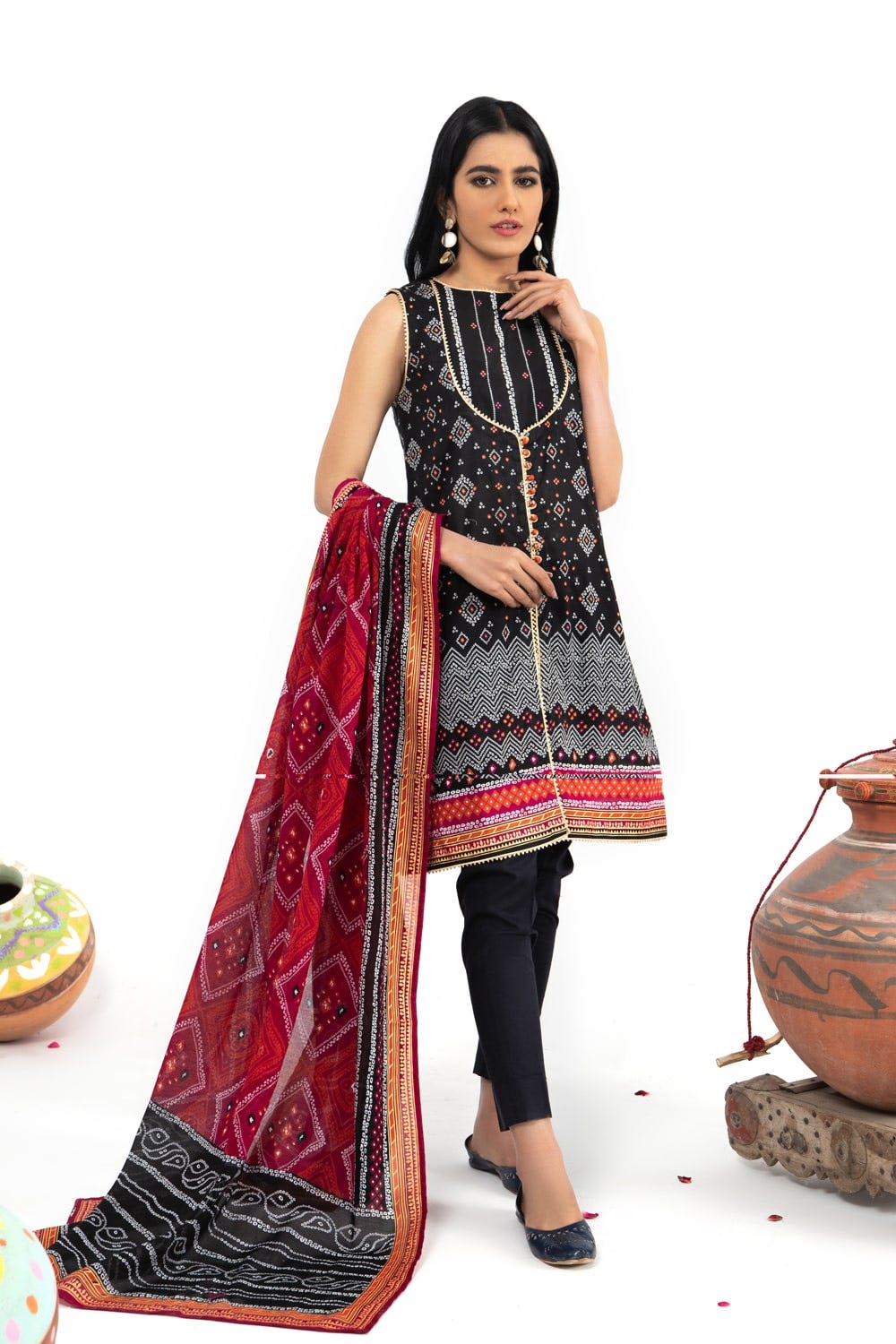 Gul Ahmed Summer`22 CL-22037 A