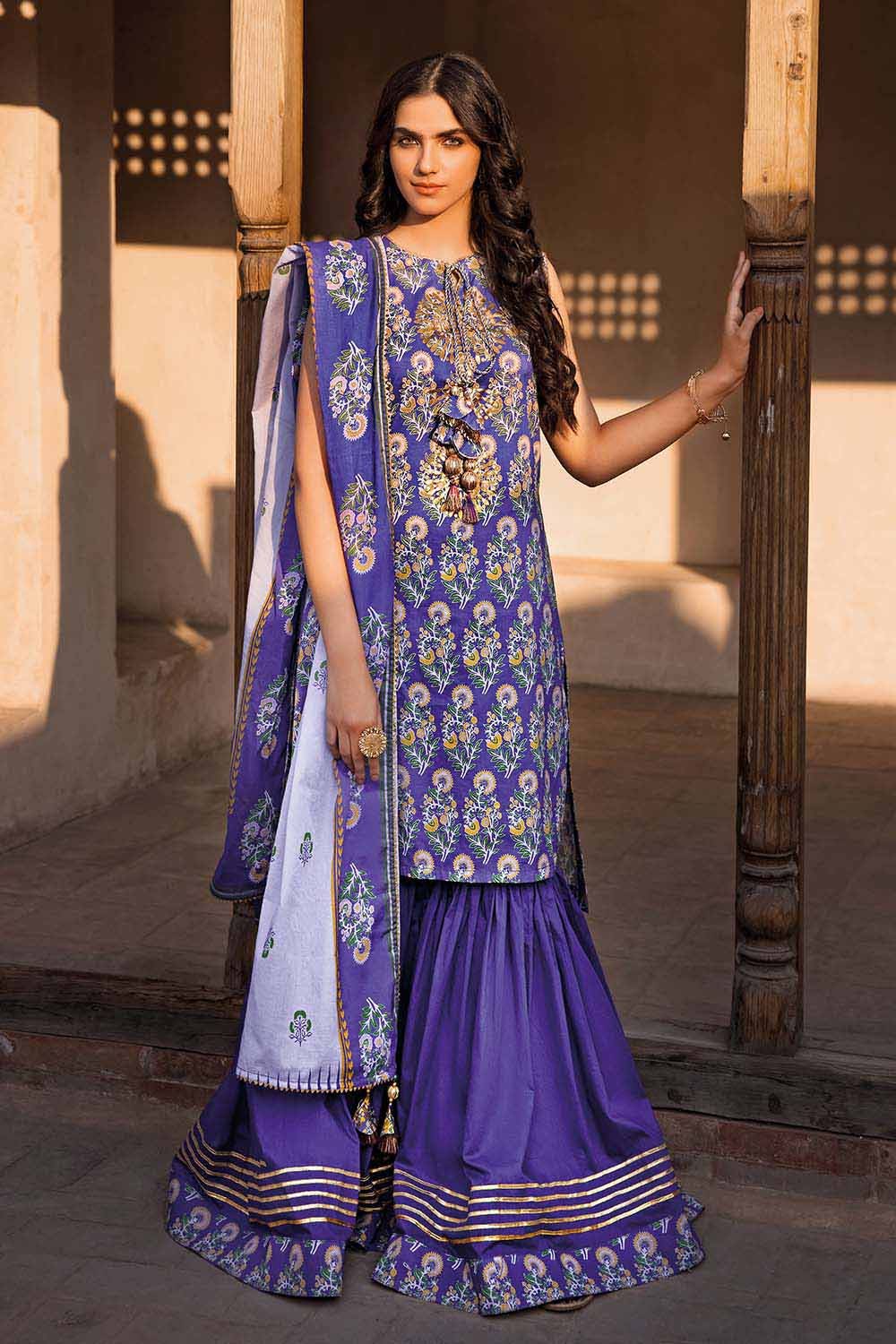 Gul Ahmed Print Lawn`23 CL#32238-B
