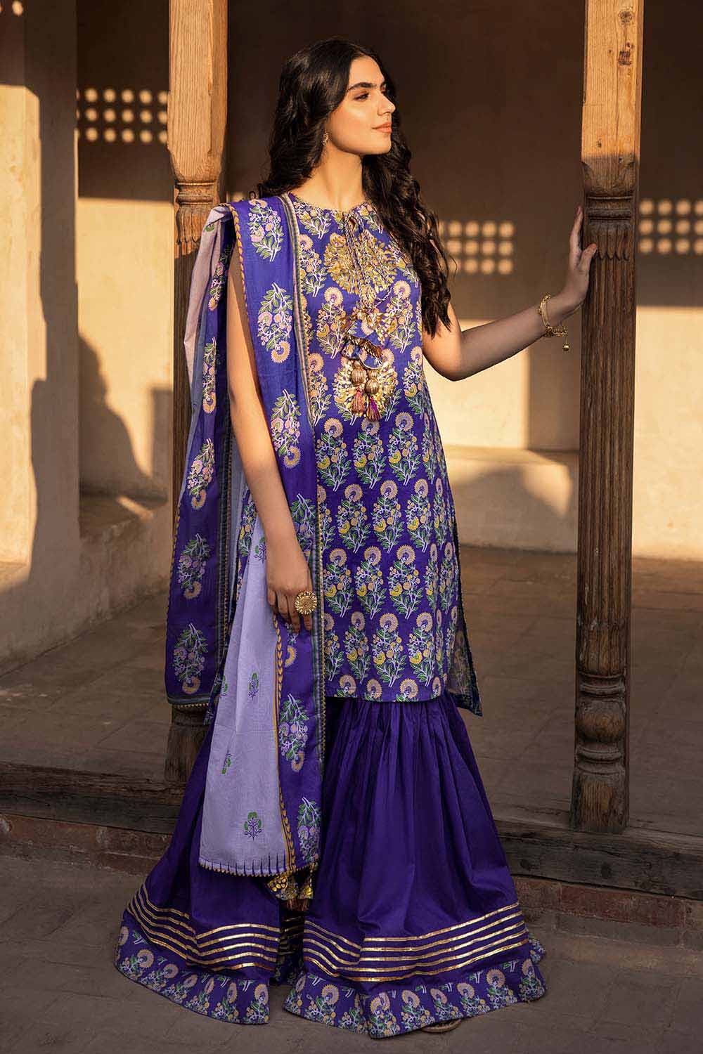 Gul Ahmed Print Lawn`23 CL#32238-B