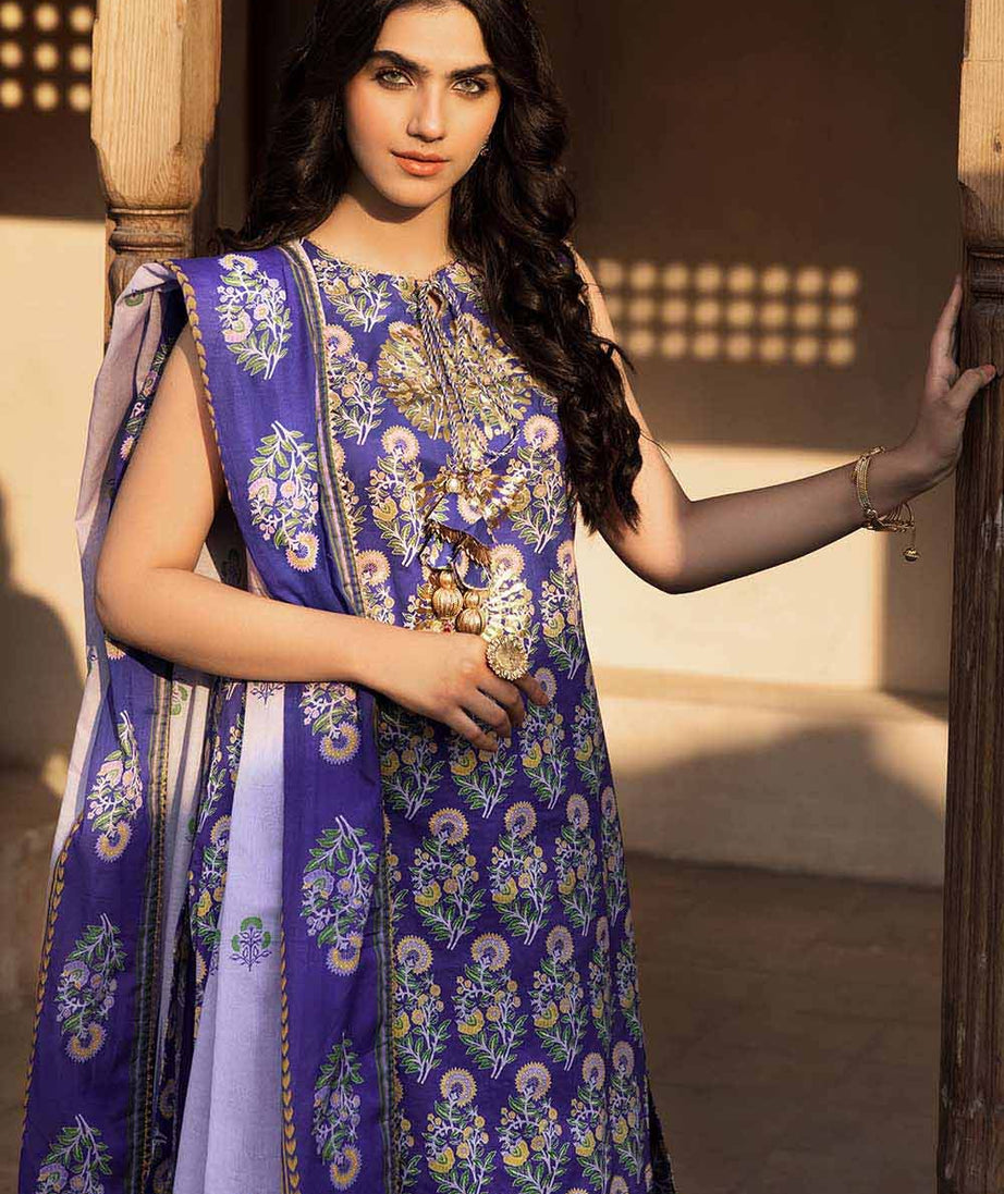 Gul Ahmed Print Lawn`23 CL#32238-B