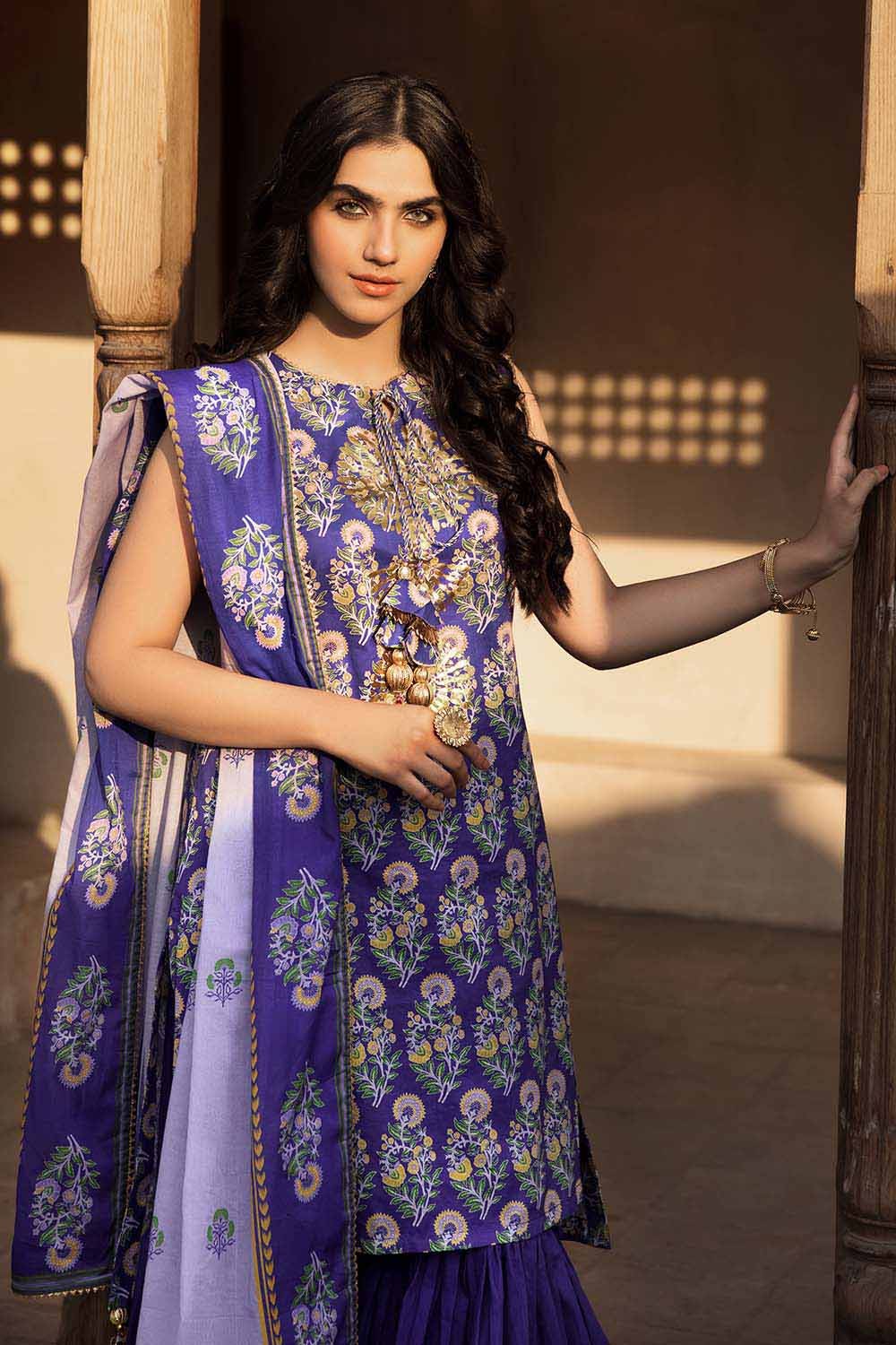 Gul Ahmed Print Lawn`23 CL#32238-B