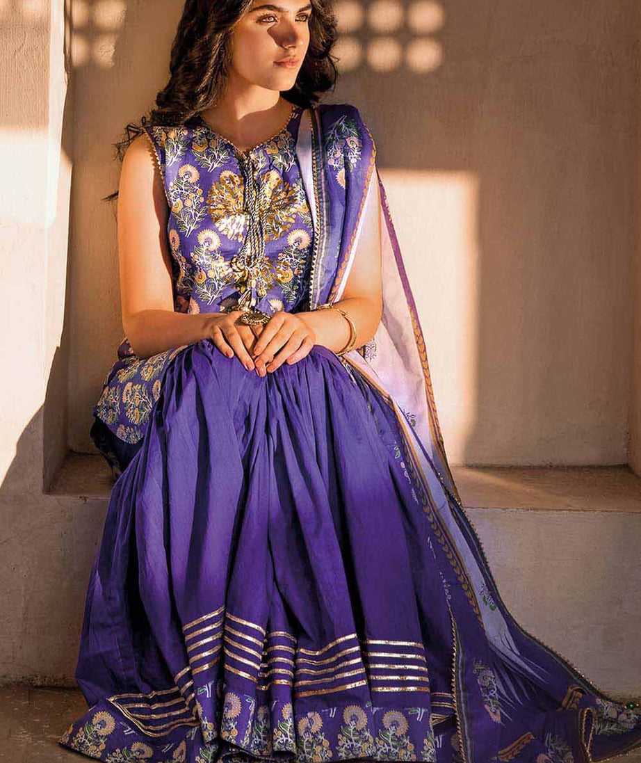 Gul Ahmed Print Lawn`23 CL#32238-B