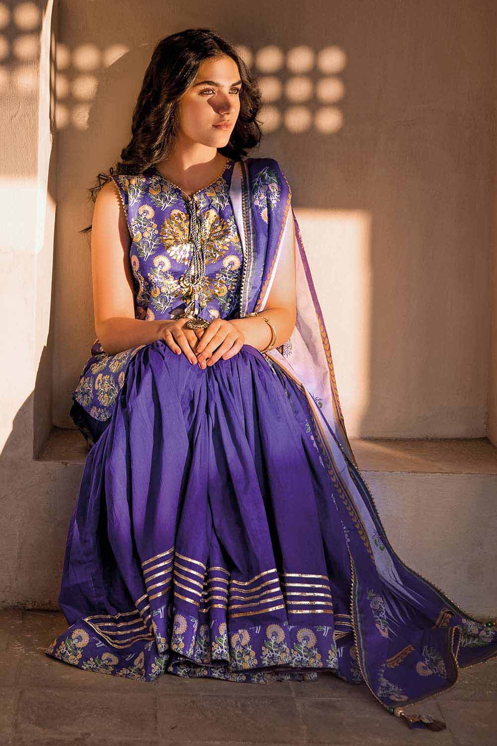 Gul Ahmed Print Lawn`23 CL#32238-B
