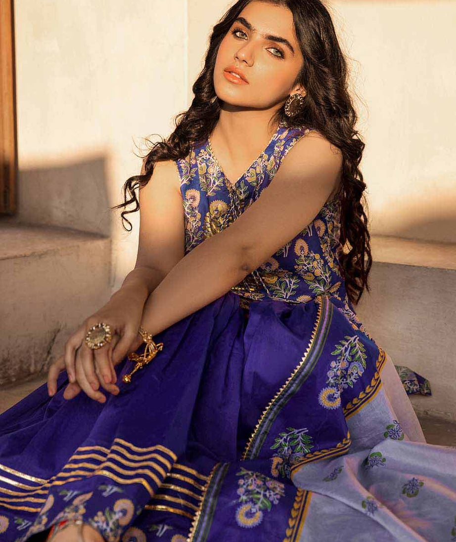 Gul Ahmed Print Lawn`23 CL#32238-B