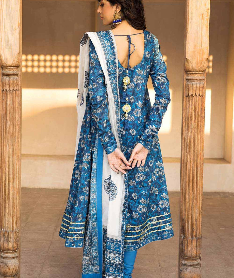 Gul Ahmed Print Lawn`23 CL#32243-B