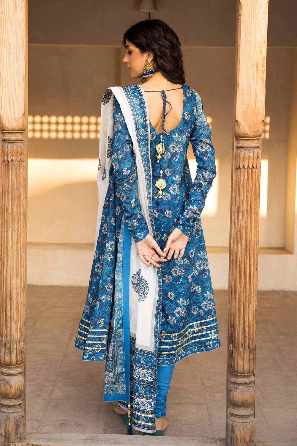 Gul Ahmed Print Lawn`23 CL#32243-B