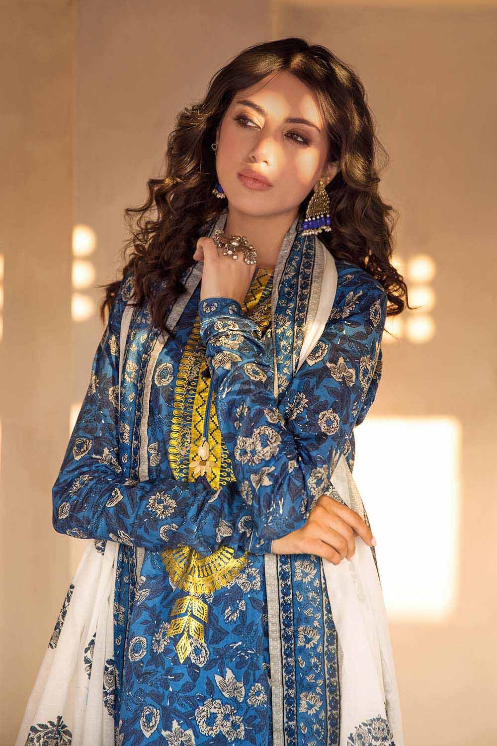 Gul Ahmed Print Lawn`23 CL#32243-B
