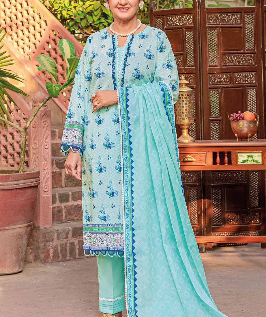 Gul Ahmed Lawn`23 CL#32127-A