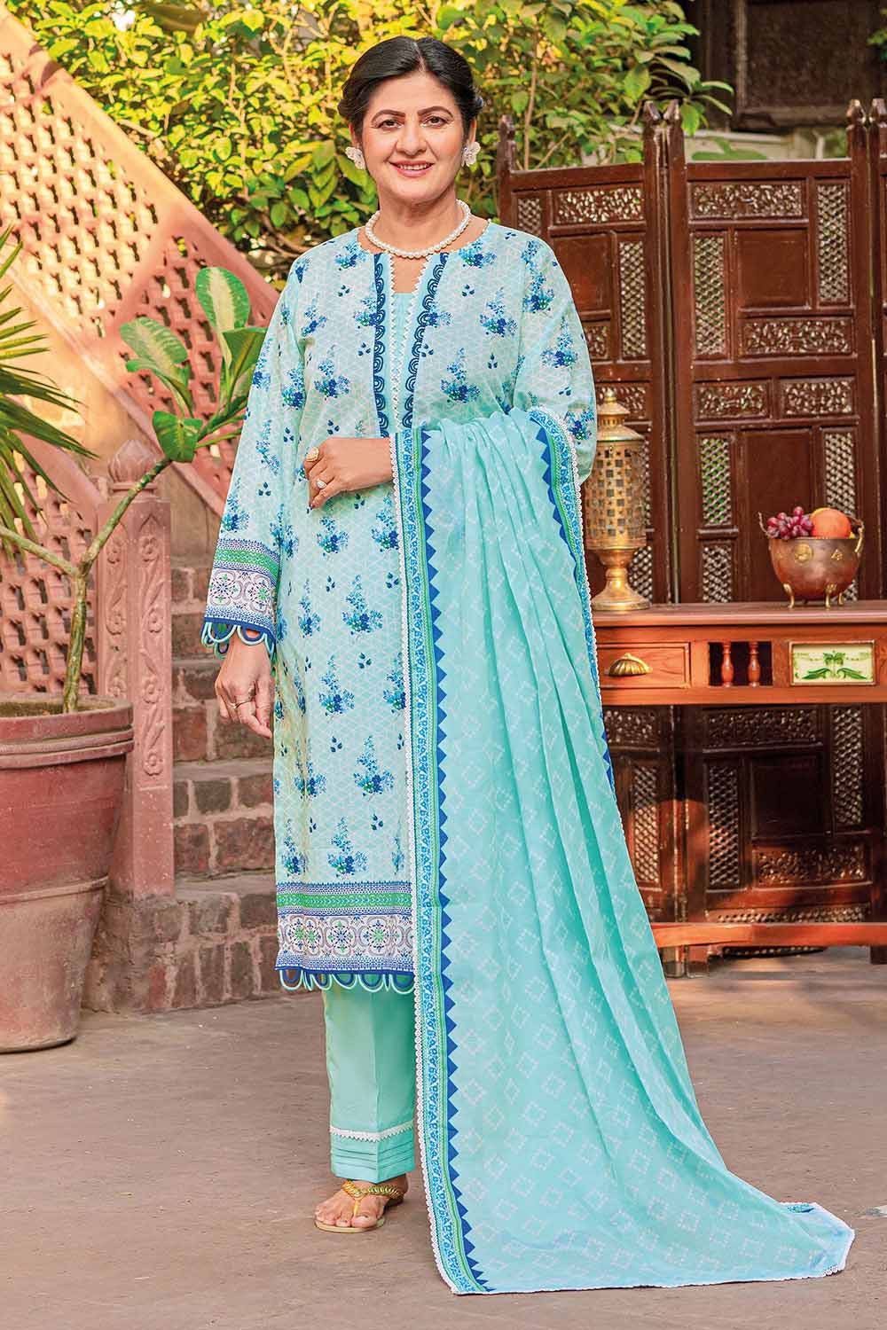 Gul Ahmed Lawn`23 CL#32127-A