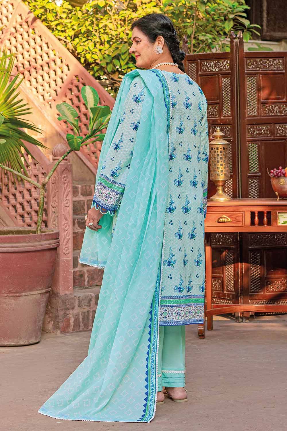 Gul Ahmed Lawn`23 CL#32127-A