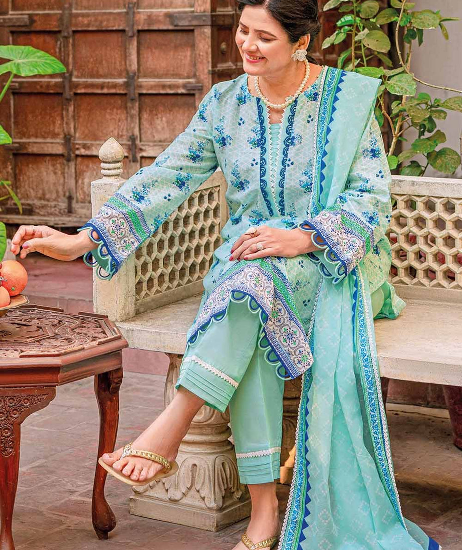 Gul Ahmed Lawn`23 CL#32127-A