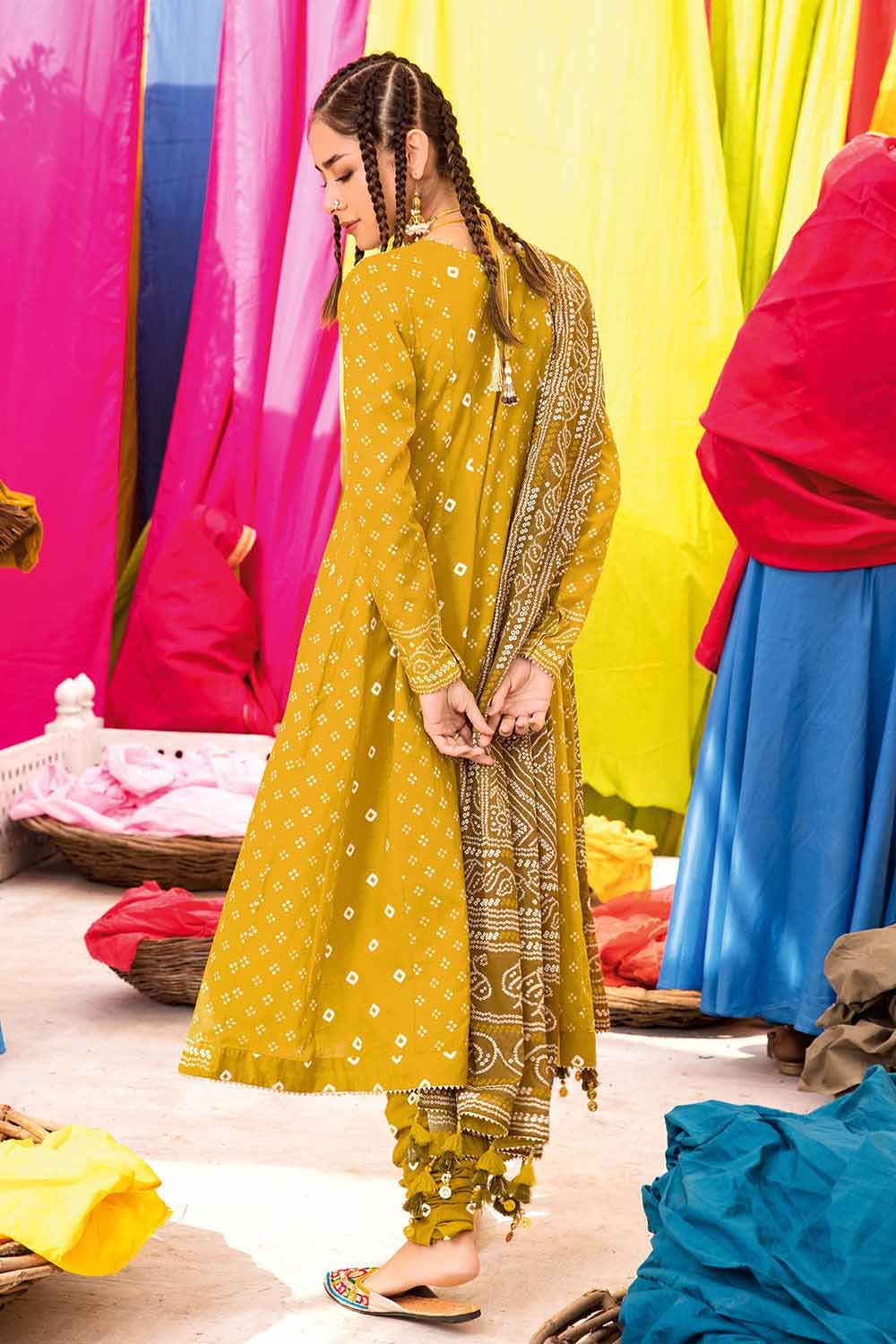 Gul Ahmed Lawn`23 CL#32126 B