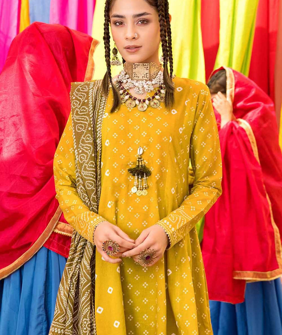 Gul Ahmed Lawn`23 CL#32126 B